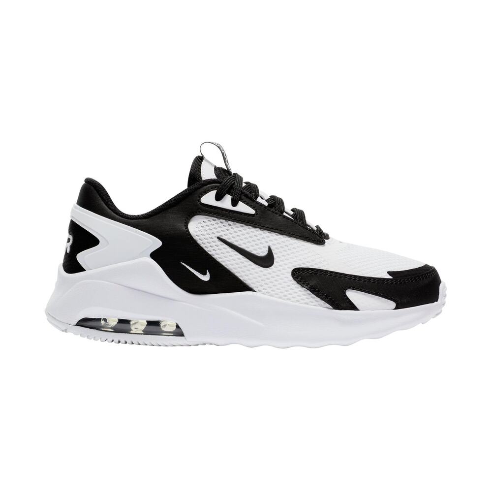 NWT Nike WMNS Nike Air Max Bolt, Women's Trainers, White Black, Women 8 - Picture 5 of 6